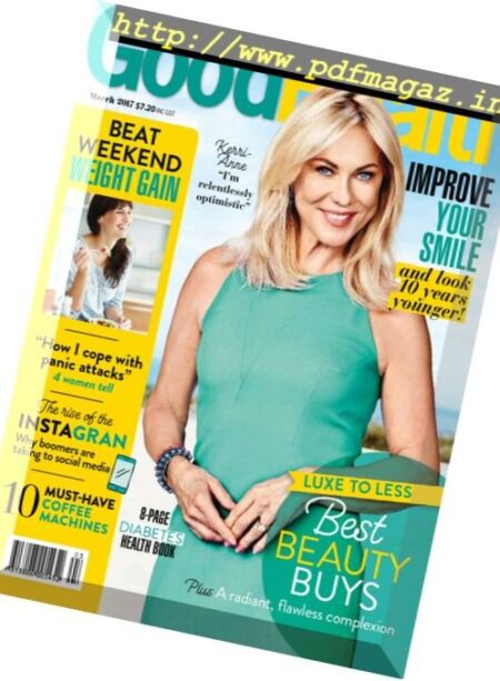 Good Health USA – March 2017 Cover
