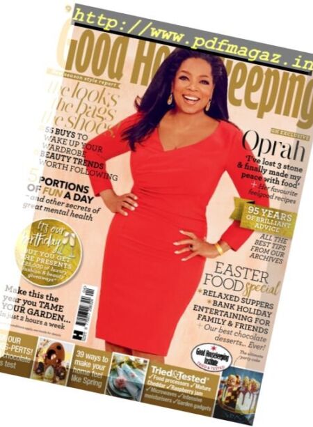 Good Housekeeping UK – April 2017 Cover