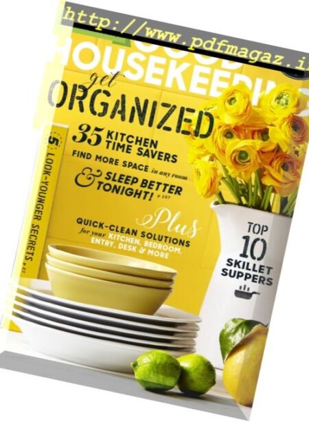 Good Housekeeping USA – March 2017 Cover