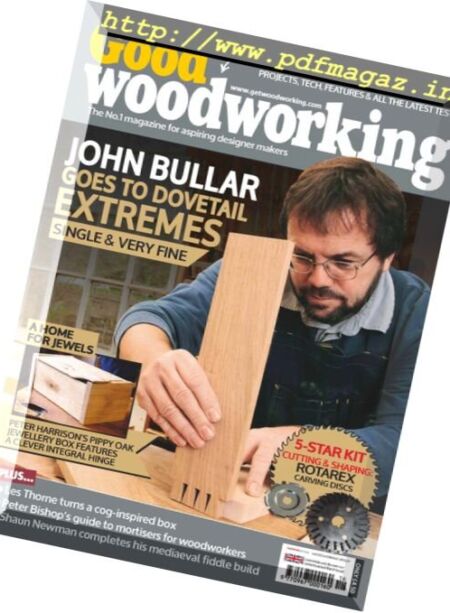 Good Woodworking – March 2017 Cover