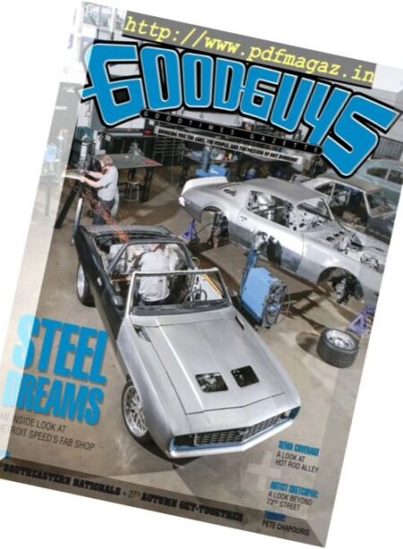Goodguys – April 2017 Cover