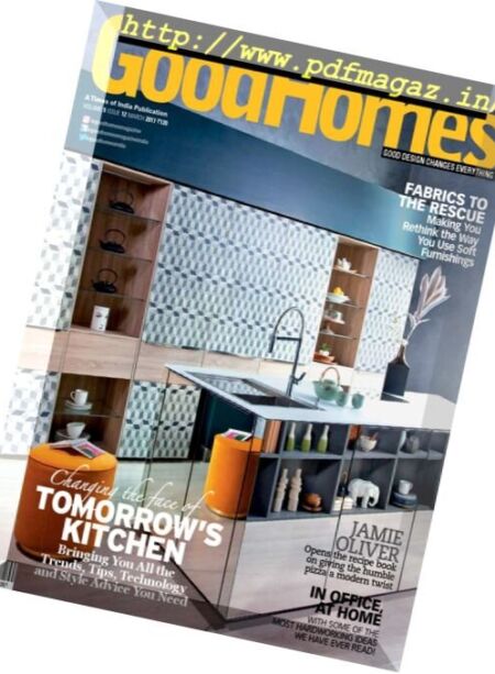 GoodHomes India – March 2017 Cover