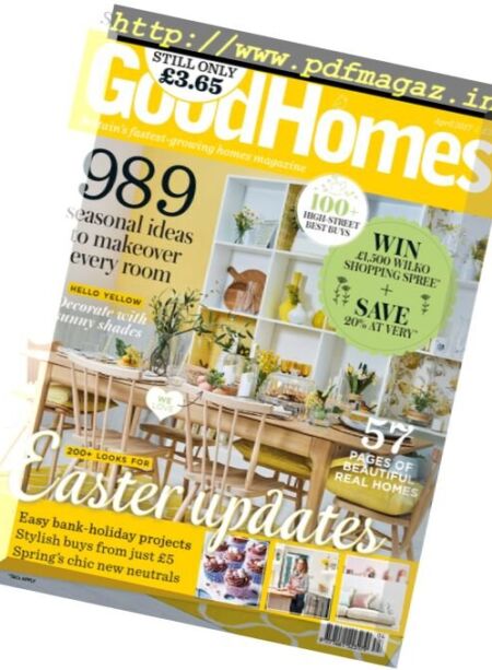 GoodHomes UK – April 2017 Cover