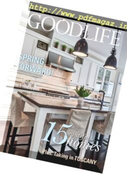GoodLife Barrie – March-April 2017