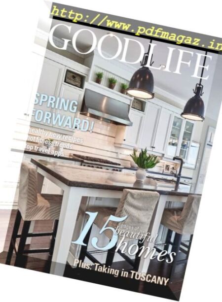 GoodLife Barrie – March-April 2017 Cover