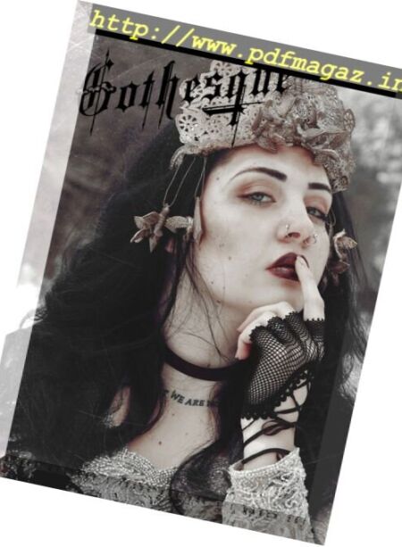 Gothesque – Issue 46 Volume 1 – March 2017 Cover