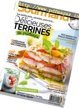 Gourmand – 29 Mars au 11 Avril 2017