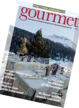 Gourmet – Marz 2017