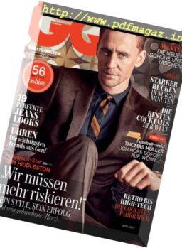 GQ Germany – April 2017
