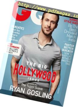 GQ India – March 2017