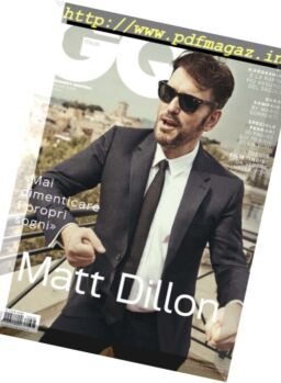 GQ Italia – Marzo 2017