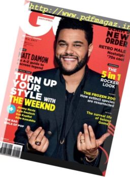 GQ South Africa – April 2017