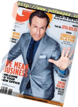 GQ South Africa – March 2017