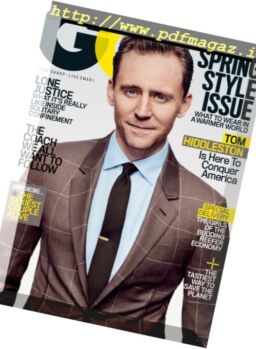 GQ USA – March 2017