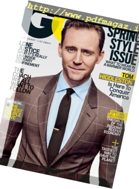 GQ USA – March 2017 Cover