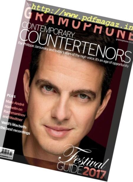 Gramophone – April 2017 Cover