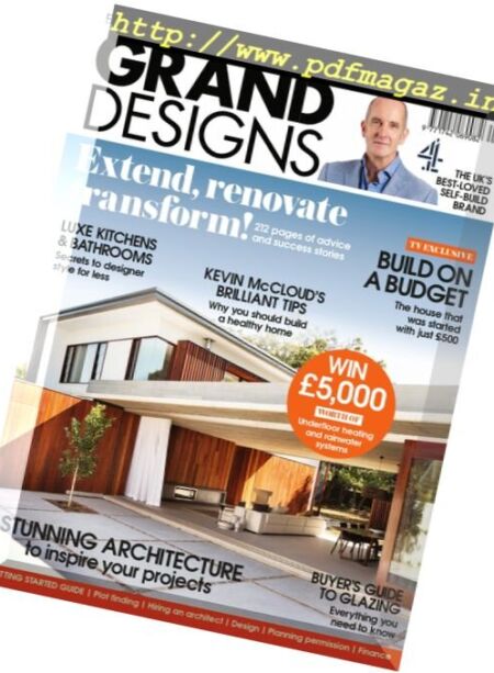 Grand Designs UK – May 2017 Cover