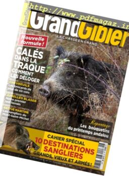 Grand Gibier – Avril-Juin 2017