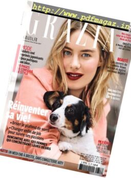 Grazia France – 10 au 16 Mars 2017