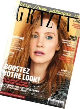 Grazia France – 24 Fevrier 2017