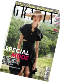Grazia France – 3 au 9 Mars 2017