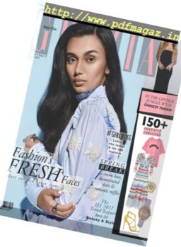 Grazia India – March 2017