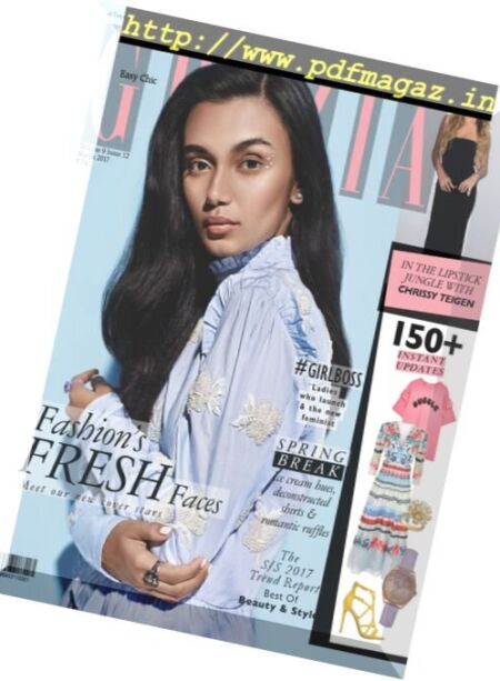 Grazia India – March 2017 Cover