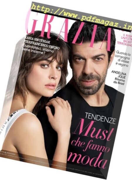 Grazia Italia – 30 Aprile 2017 Cover