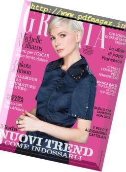 Grazia Italia – 9 Febbraio 2017