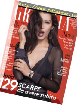 Grazia Italia – 9 Marzo 2017