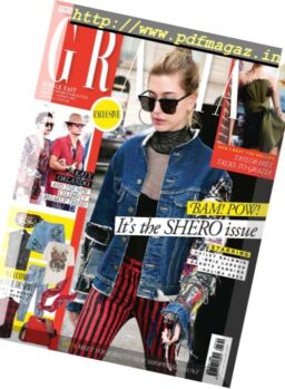 Grazia Middle East – 8 March 2017