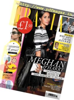 Grazia UK – 10 April 2017