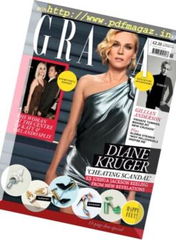 Grazia UK – 13 March 2017