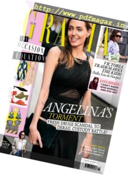Grazia UK – 17 April 2017