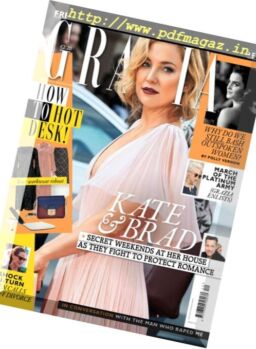 Grazia UK – 20 March 2017