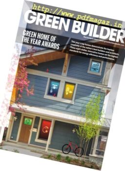 Green Builder – March-April 2017