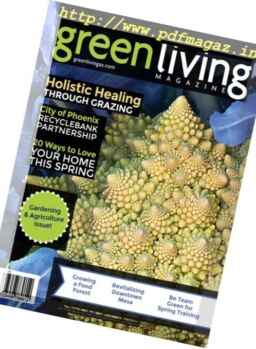 Green Living – March 2017