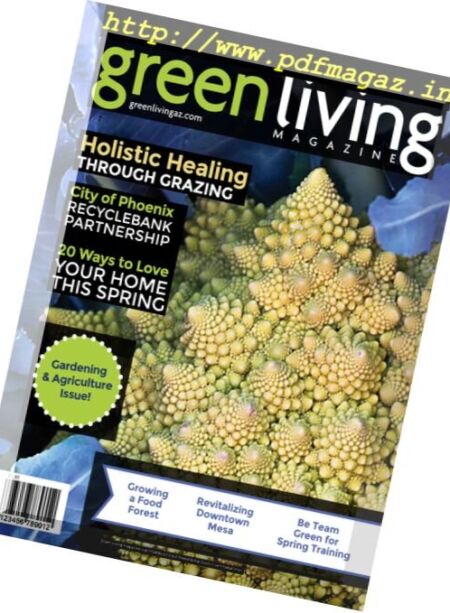 Green Living – March 2017 Cover