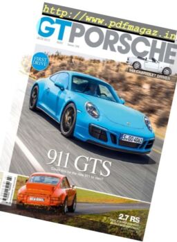 GT Porsche – March 2017