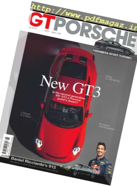 GT Porsche – May 2017 Cover