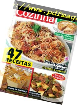 Guia da Cozinha – Janeiro 2017