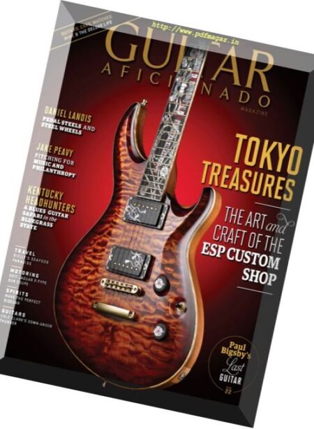 Guitar Aficionado – January-February 2017 Cover