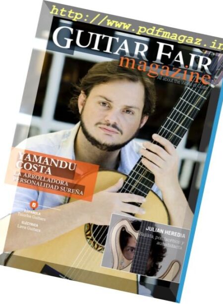 Guitar Fair – Marzo 2017 Cover