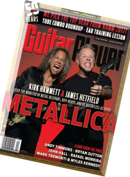 Guitar Player – April 2017 Cover