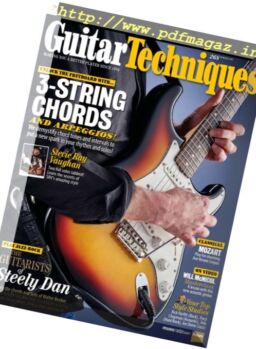 Guitar Techniques – Spring 2017