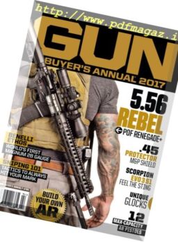 Gun Buyers Annual – Annual 2017