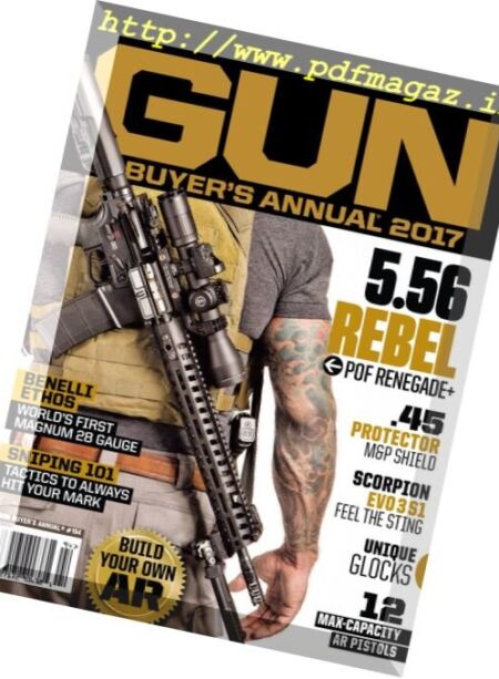 Gun Buyers Annual – Annual 2017 Cover