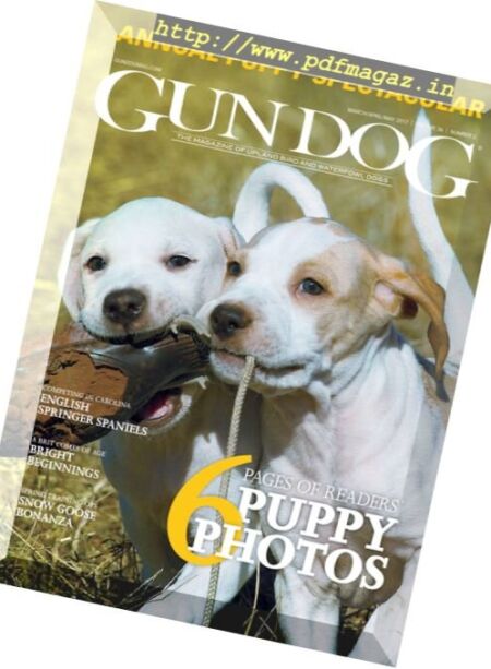 Gun Dog – March-May 2017 Cover