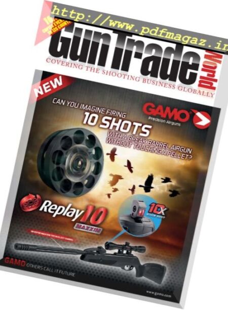 Gun Trade World – April 2017 Cover