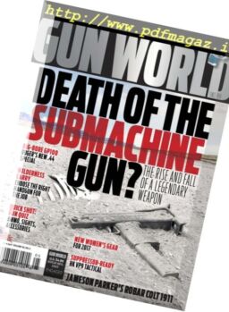 Gun World – May 2017